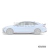 Hyundai Elantra N carbon progi boczne V1