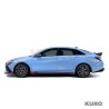 Hyundai Elantra N carbon progi boczne V1