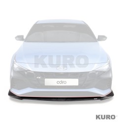 Hyundai Elantra N carbon splitter przedni