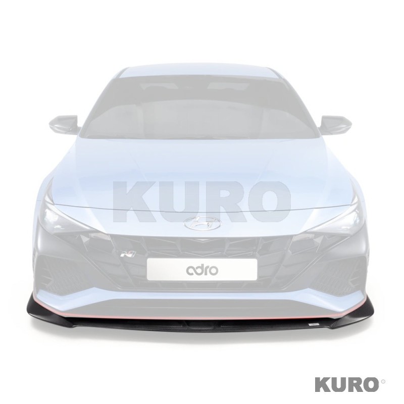 Hyundai Elantra N carbon splitter przedni
