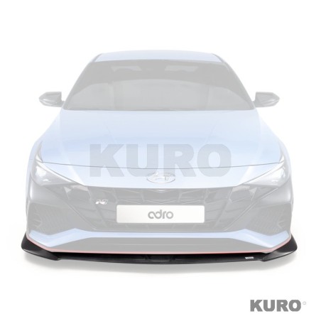 Hyundai Elantra N carbon splitter przedni
