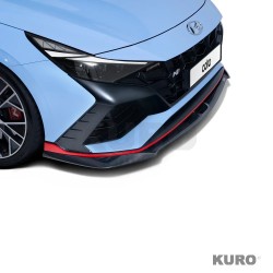 Hyundai Elantra N carbon splitter przedni