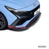 Hyundai Elantra N carbon splitter przedni