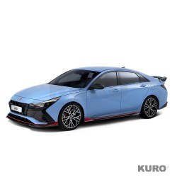 Hyundai Elantra N carbon splitter przedni