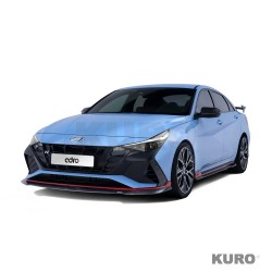 Hyundai Elantra N carbon splitter przedni