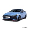 Hyundai Elantra N carbon splitter przedni