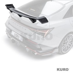 Hyundai Elantra N carbon spoiler V2