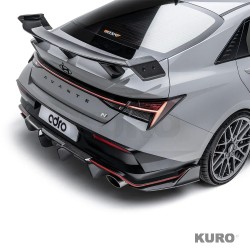 Hyundai Elantra N carbon spoiler V2