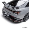 Hyundai Elantra N carbon spoiler V2