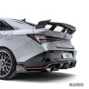 Hyundai Elantra N carbon spoiler V2