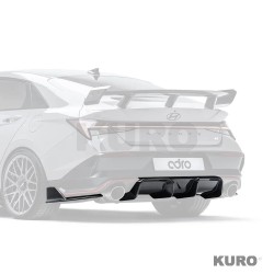 Hyundai Elantra N PE carbon dyfuzor tylny