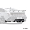 Hyundai Elantra N PE carbon dyfuzor tylny