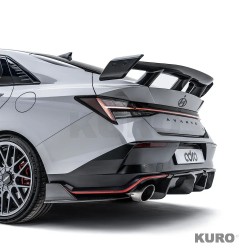 Hyundai Elantra N PE carbon dyfuzor tylny