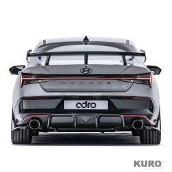 Hyundai Elantra N PE carbon dyfuzor tylny