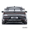 Hyundai Elantra N PE carbon dyfuzor tylny