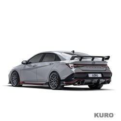 Hyundai Elantra N PE carbon dyfuzor tylny