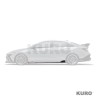 Hyundai Elantra N PE carbon progi boczne V2