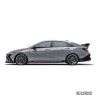 Hyundai Elantra N PE carbon progi boczne V2
