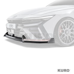Hyundai Elantra N PE carbon splitter przedni