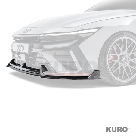 Hyundai Elantra N PE carbon splitter przedni