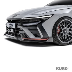 Hyundai Elantra N PE carbon splitter przedni