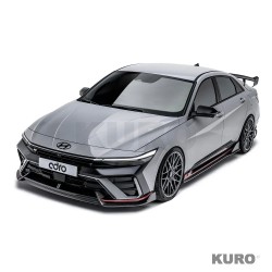 Hyundai Elantra N PE carbon splitter przedni