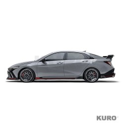 Hyundai Elantra N PE carbon splitter przedni