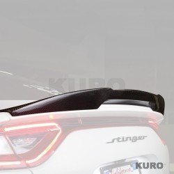 KIA Stinger carbon spoiler V1