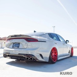KIA Stinger carbon spoiler V1