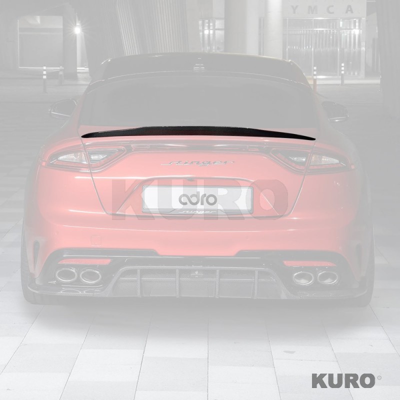 KIA Stinger carbon spoiler V2