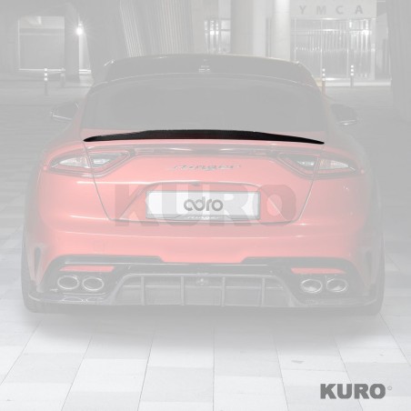 KIA Stinger carbon spoiler V2
