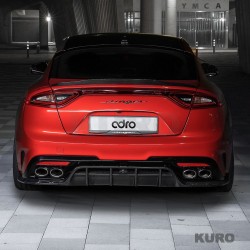 KIA Stinger carbon spoiler V2