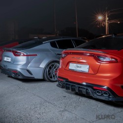 KIA Stinger carbon spoiler V2