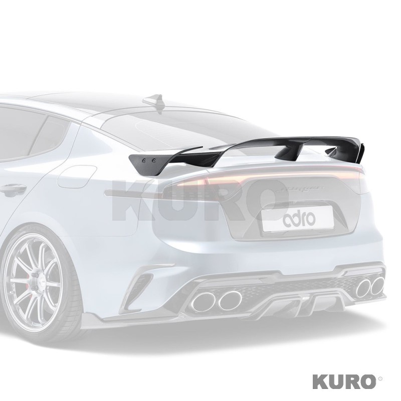 KIA Stinger carbon spoiler V3