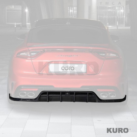 KIA Stinger carbon dyfuzor tylny V2