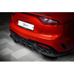 KIA Stinger carbon dyfuzor tylny V2