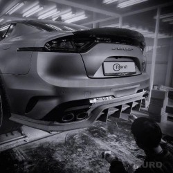 KIA Stinger carbon dyfuzor tylny V2