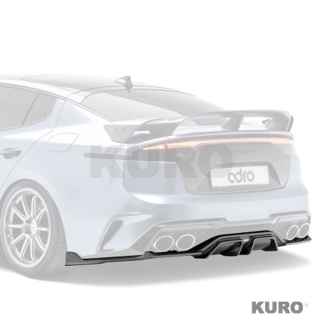 KIA Stinger carbon dyfuzor tylny V3