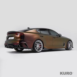 KIA Stinger carbon dyfuzor tylny V3