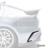 KIA Stinger carbon osłony wlotów