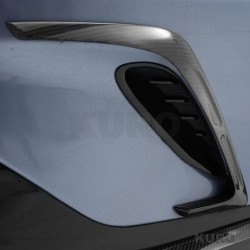 KIA Stinger carbon osłony wlotów