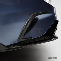 KIA Stinger carbon osłony wlotów