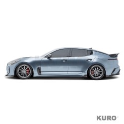 KIA Stinger carbon progi boczne V2