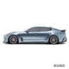 KIA Stinger carbon progi boczne V2