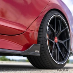 KIA Stinger carbon progi boczne V2