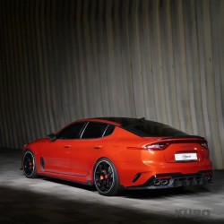 KIA Stinger carbon progi boczne V2