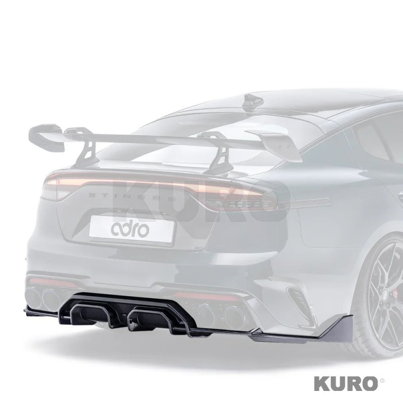 KIA Stinger ((Final Edition)) carbon dyfuzor tylny