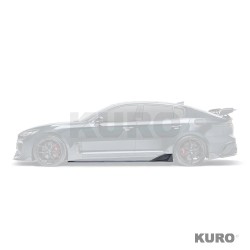 KIA Stinger ((Final Edition)) carbon progi boczne