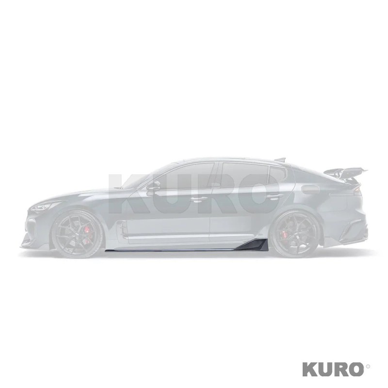 KIA Stinger ((Final Edition)) carbon progi boczne