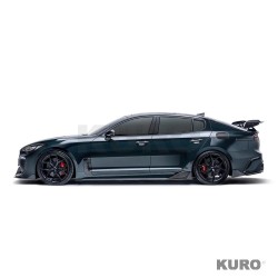 KIA Stinger ((Final Edition)) carbon progi boczne